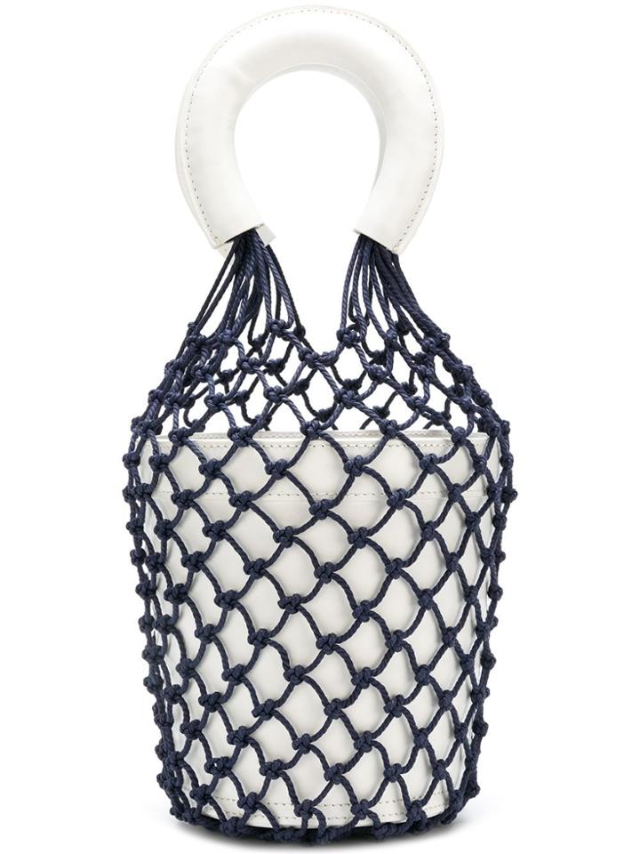 Staud Moreau Handbag - White