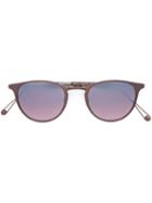 Garrett Leight 'oxford' Sunglasses, Women's, Brown, Acetate/metal (other)