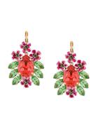 Dolce & Gabbana Fiori Earrings - Red
