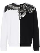 Marcelo Burlon County Of Milan Wings And Snakes Crew Neckline Sweater