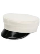 Ruslan Baginskiy Contrast Baker Boy Hat - White