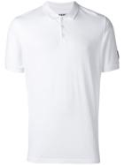 Ecoalf Logo Patch Polo Shirt - White