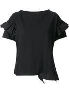 Semicouture Elliot T-shirt - Black