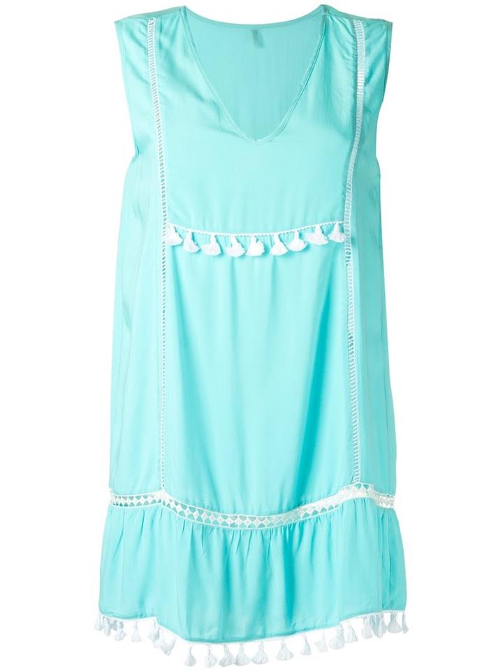 Sub Beach Dress, Women's, Size: G, Blue, Modal