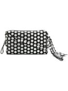 Marsèll Polka Dot Shoulder Bag - Black