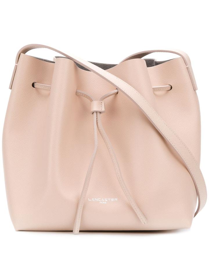 Lancaster Bucket Bag - Pink & Purple