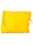 Marc By Marc Jacobs Prism Clutch, Women's, Yellow/orange, Calf Leather