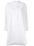 Shanshan Ruan Poplin Tunic Dress - White