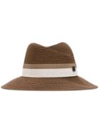 Maison Michel 'rosa' Hat, Women's, Size: Small, Brown, Straw