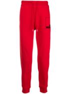 Love Moschino Drawstring Track Trousers - Red