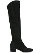 L'autre Chose Zip-up Boots - Black