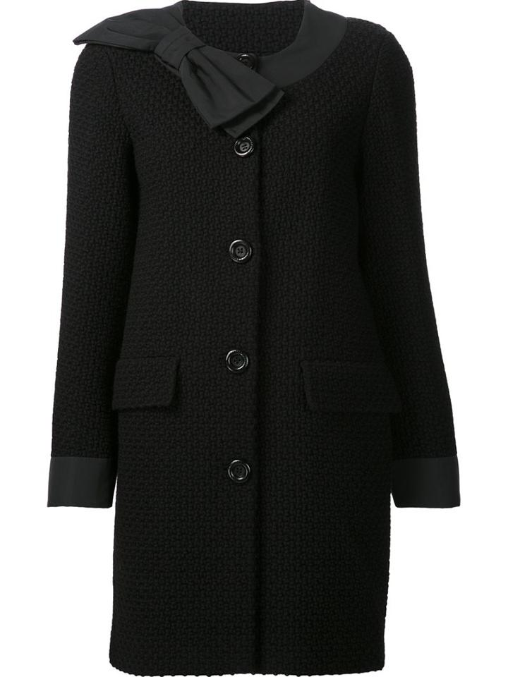 Boutique Moschino Bow Detail Jacket