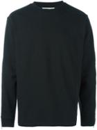 Mcq Alexander Mcqueen Zip Side Sweatshirt, Men's, Size: Large, Black, Cotton
