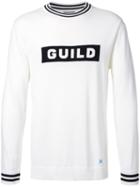 Guild Prime Guild Jumper, Men's, Size: 3, White, Cotton/acrylic