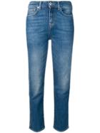 7 For All Mankind Asher Vintage Straight-cut Jeans - Blue