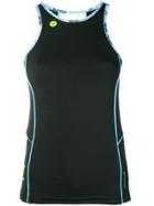 Ea7 Emporio Armani Halter Sport Tank Top - Black