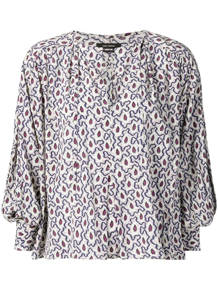 Isabel Marant Loose Fit Blouse - Blue