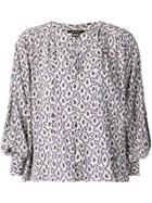 Isabel Marant Loose Fit Blouse - Blue