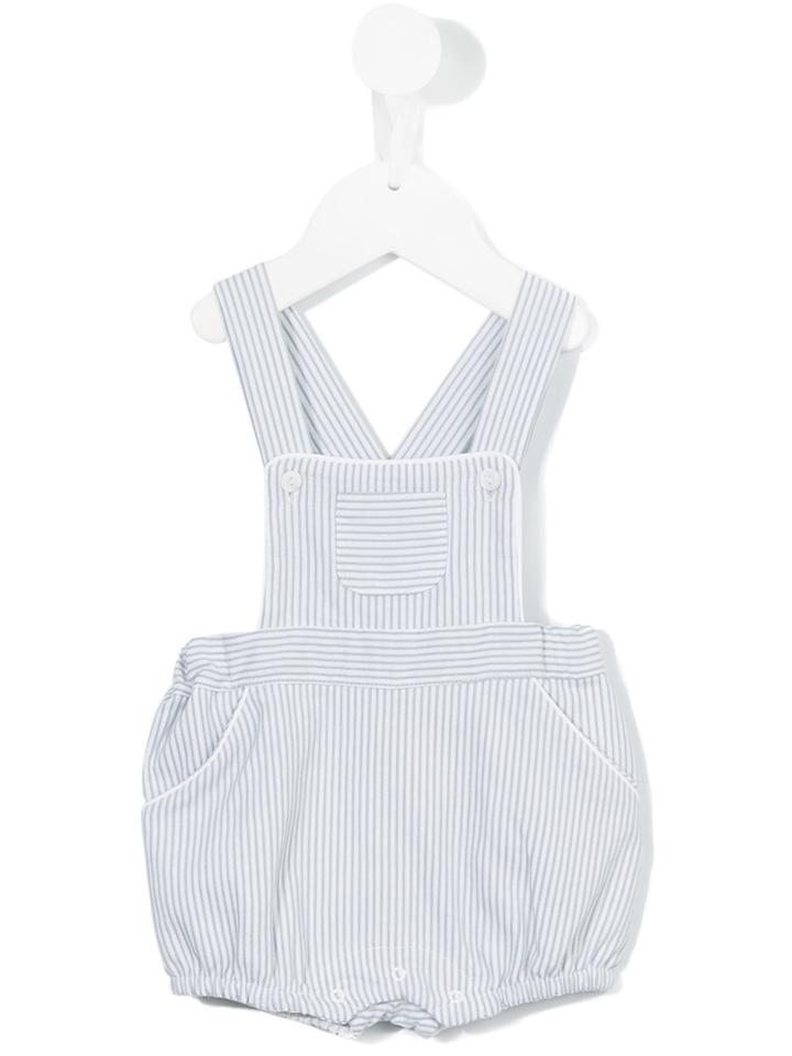 Patachou - Striped Romper - Kids - Cotton/polyester - 9 Mth, Grey