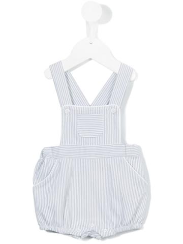 Patachou - Striped Romper - Kids - Cotton/polyester - 9 Mth, Grey
