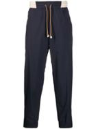 Brunello Cucinelli Matte Track Pants - Blue