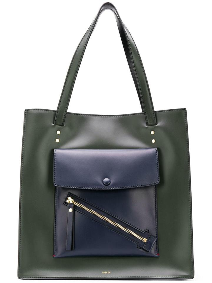 Joseph Portobello Tote - Green