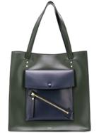 Joseph Portobello Tote - Green