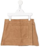 Sonia Rykiel Patch Pocket Skirt, Girl's, Size: 6 Yrs, Nude/neutrals