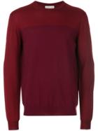 Etro Two-tone Sweater - Red