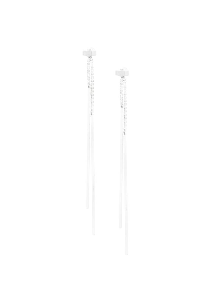 The Boyscouts Radius Wire Earrings - Metallic