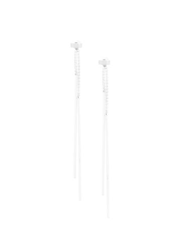 The Boyscouts Radius Wire Earrings - Metallic
