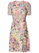 Jason Wu Floral Print Dress, Women's, Size: 6, Silk