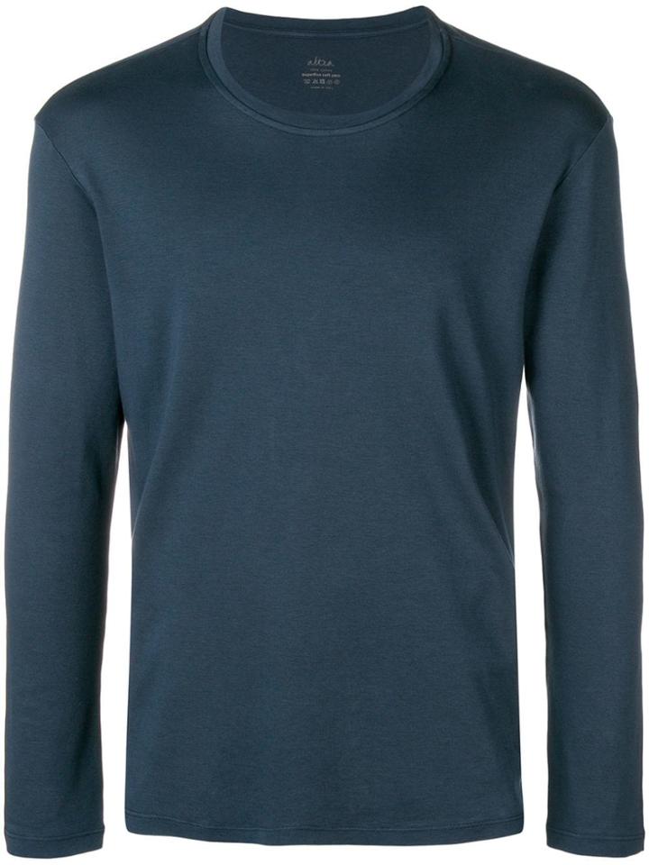 Altea Crew Neck Sweatshirt - Blue