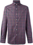 Polo Ralph Lauren Plaid Button Down Shirt, Men's, Size: 16, Red, Cotton/spandex/elastane