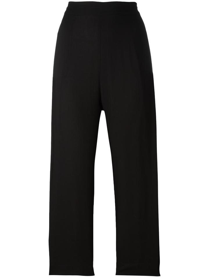 Vivienne Westwood Anglomania 'elisa' Trousers, Women's, Size: 38, Black, Viscose