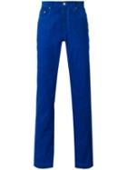 Massimo Alba Slim-fit Trousers, Men's, Size: 30, Blue, Cotton