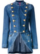 La Condesa General Denim Jacket, Women's, Size: 36, Blue, Cotton