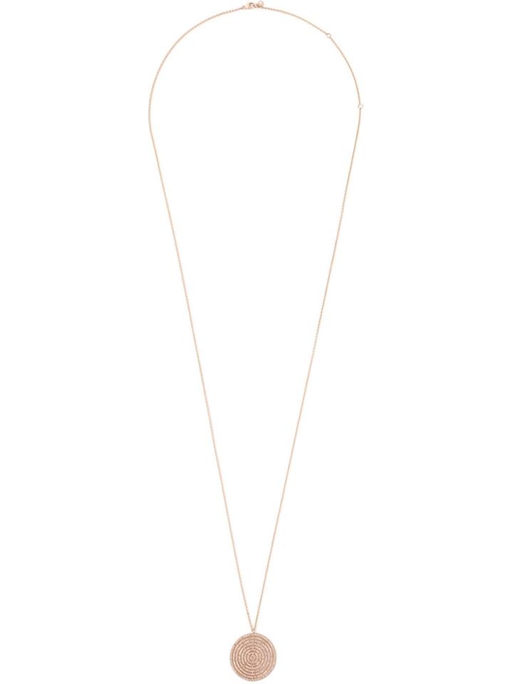 Astley Clarke Large 'icon Aura' Diamond Pendant Necklace - Pink &