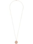 Astley Clarke Large 'icon Aura' Diamond Pendant Necklace - Pink &