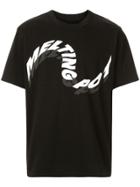 Sacai Melting Pot T-shirt - Black