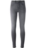 Paige Skinny Jeans, Women's, Size: 27, Grey, Cotton