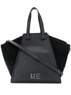 Marc Ellis Marc Ellis Meb139dollaro Black Leather/fur/exotic