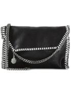 Stella Mccartney 'falabella' Satchel, Women's, Black, Artificial Leather
