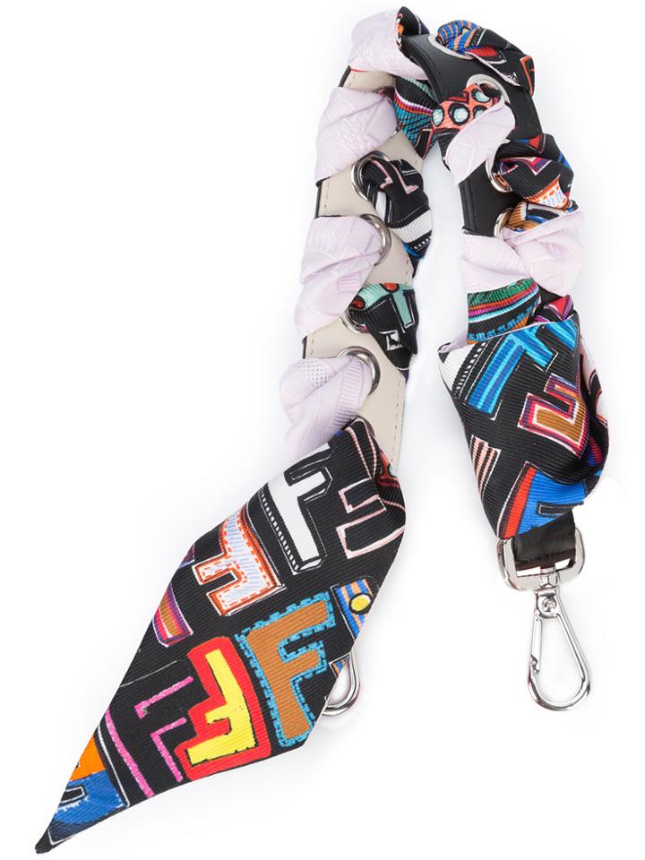 Fendi Strap You Mini Strap - Black
