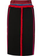 Altuzarra 'alec' Skirt, Women's, Size: 36, Black, Polyester/spandex/elastane/viscose