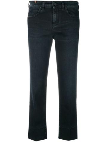 Notify Cropped Jeans - Blue