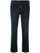 Notify Cropped Jeans - Blue