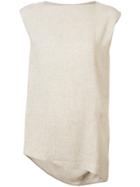Rick Owens Nouveau Tank Top - Grey