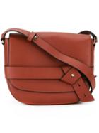 Tila March 'debbie' Shoulder Bag, Women's, Brown, Leather/cotton
