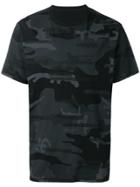 Maharishi Camo Reversible T-shirt - Black